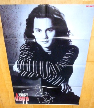 Poster - Johnny Depp
