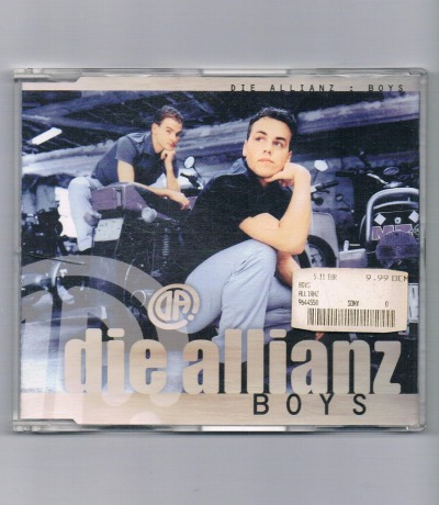 die allianz - boys - Maxi CD