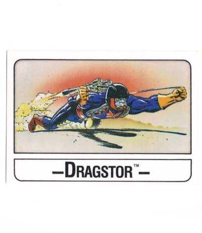 Wonder Trading Card - Dragstor - Masters of the Universe - 80er Merchandise