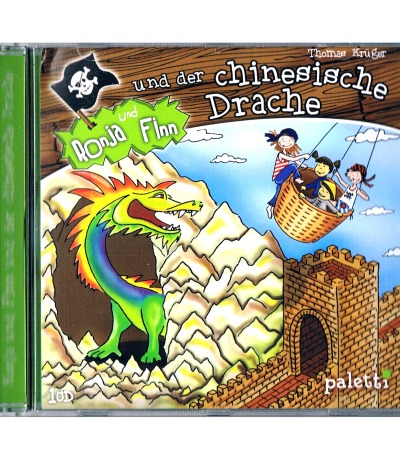 Ronja und Finn und der chinesische Drache - CD