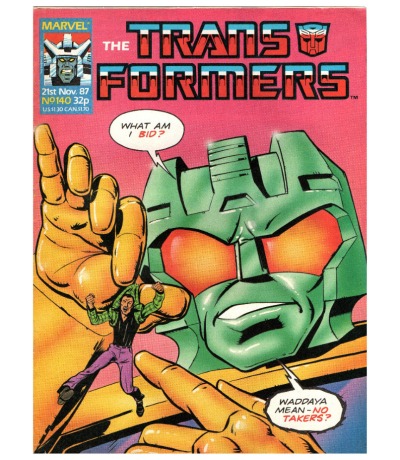 The Transformers - Comic Nr/No 140 - 1987 87