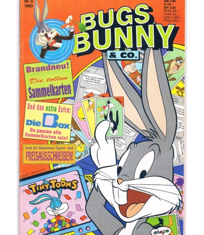 Bugs Bunny & Co - Comic - No 3 - 1993