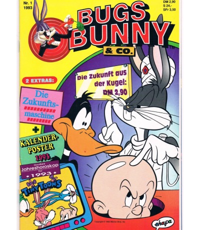 Bugs Bunny & Co - Comic - No 1 - 1993