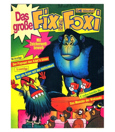 Fix und Foxi - Comic Nr37 / 1993 / 41Jahrgang