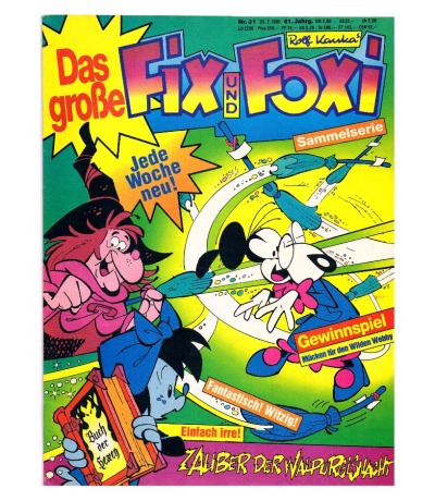 Fix und Foxi - Comic Nr31 / 1993 / 41Jahrgang