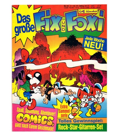 Fix und Foxi - Comic Nr30 / 1993 / 41Jahrgang