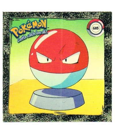 Sticker Nr G05 - Pokemon - Series 1 - Nintendo / Artbox 1999