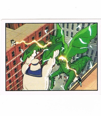 Panini Sticker Nr 21 - The Real Ghostbusters