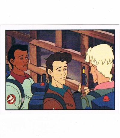Panini Sticker Nr 179 - The Real Ghostbusters
