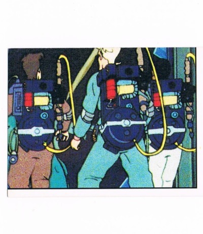 Panini Sticker Nr 48 - The Real Ghostbusters
