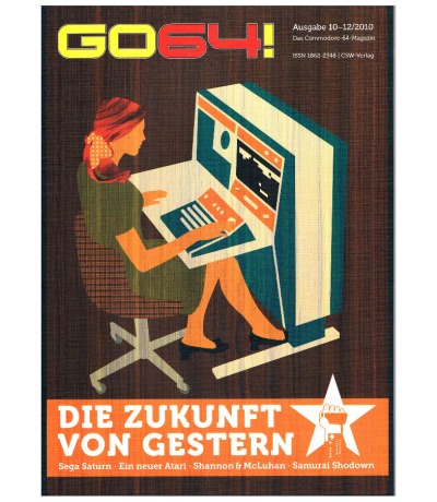 Ausgabe 10-12/2010 - Retro 18 - GO64 - Das Commodore-64-Magazin / Retro