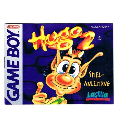 Hugo 2 - Bedienungsanleitung / Spielanleitung - Nintendo Game Boy
