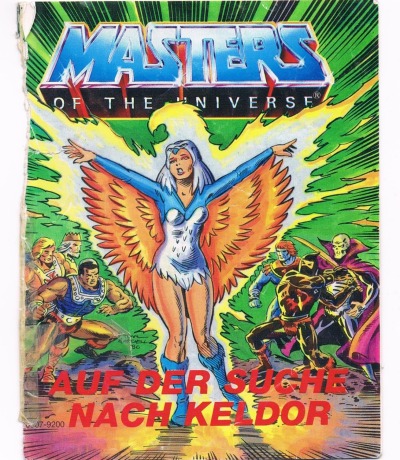 Auf der Suche nach Keldor - Mini Comic defect - Masters of the Universe - 80s Comic