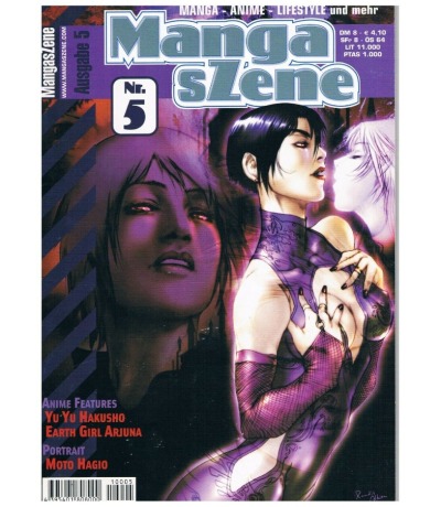 Manga sZene Magazin Nr5 - Anime & Manga Hefte / Magazin
