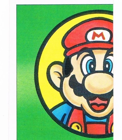 Sticker Nr 58 Euroflash - Nintendo Sticker Activity Album