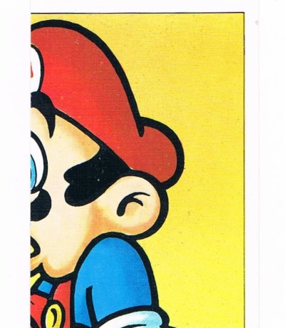 Sticker No 8 Euroflash - Nintendo Sticker Activity Album