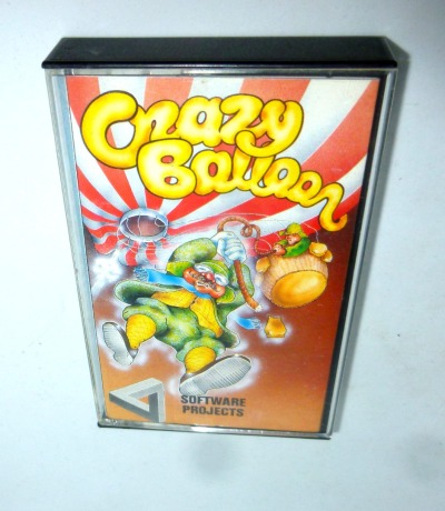 C64 - Crazy Balloon - Kassette / Datasette - Commodore 64
