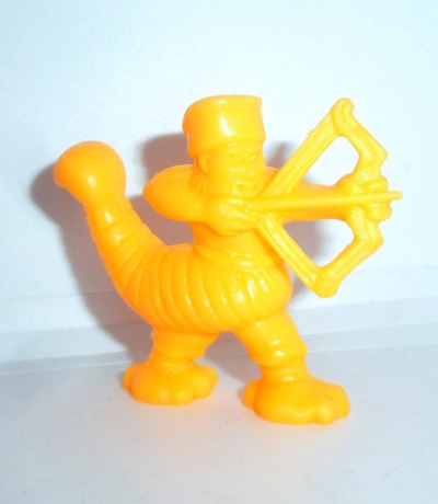 Scorpion Man orange No55 - Monster in my Pocket - Series 2