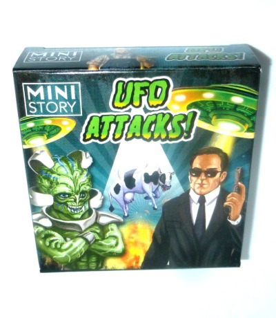 Mini Story - UFO Attacks - Kartenspiel