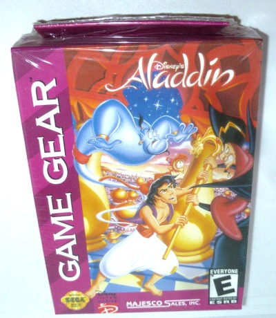 Disneys Aladdin - Sega Game Gear