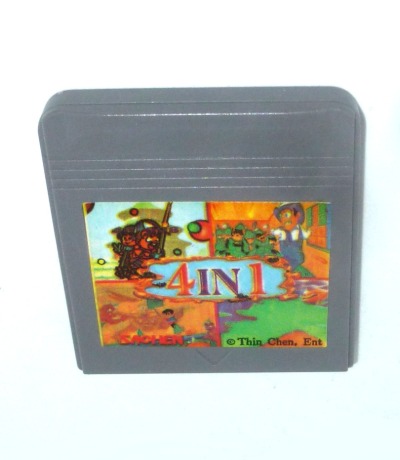 Sachen - 4 in 1 - Thin Chen Ent - Nintendo Game Boy
