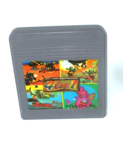 Sachen - 4 in 1 - Thin Chen Ent - Nintendo Game Boy