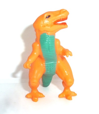Tyrannosaurus Rex orange Nr 145 - Monster in my Pocket - Serie 6