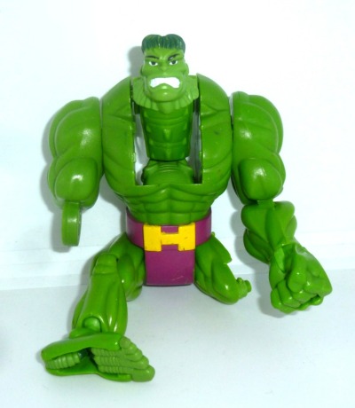 Hulk Actionfigur defekt