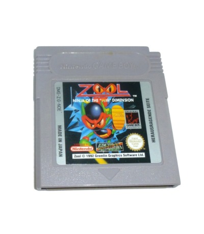 Zool - Ninja Of The Nth Dimension - Nintendo Game Boy
