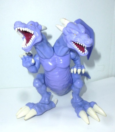 Two-Headed King Rex Dragon / Drachen - Yu-Gi-Oh