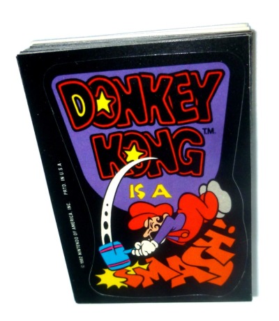 Donkey Kong - Complete set from 1982