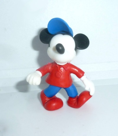 Micky Maus Figur ohne Augen