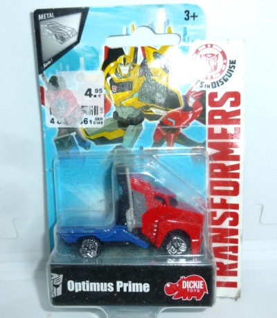Car / Optimus Prime - Transformers