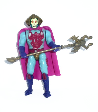 Skeletor komplett MI 1988 / Malaysia - He-Man / New Adventures - Actionfigur