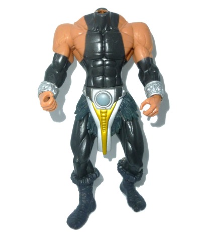 Stealth Armor He-Man defect - Masters of the Universe 200X