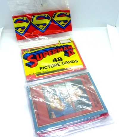 Super Man 2 - Trading Cards - 48 Picture Cards - OVP
