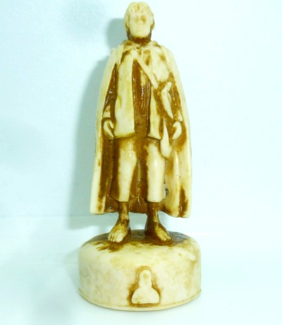 Farmer white - substitute figure - The Lord of the Rings The Return of the King Chess