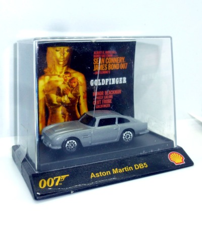 007 - Aston Martin DB5 - Model car - James Bond
