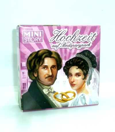 Mini Story - Hochzeit auf Bedsparypark - Kartenspiel