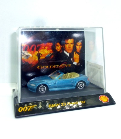 007 - BMW Z3 Roadster - Model car - James Bond