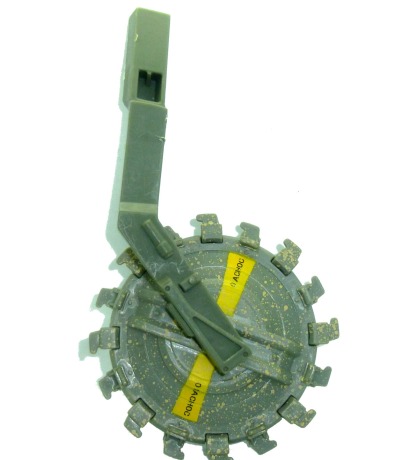 Jungle Cutter Vehicle - saw blade - Indiana Jones - Kingdom of the Crystal Skull - accessory