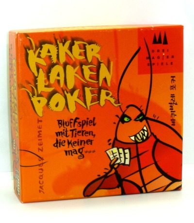 Kaker Laken Poker - Kartenspiel