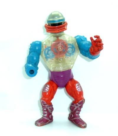 Roboto Mattel Inc 1984 - Masters of the Universe - 80er Actionfigur