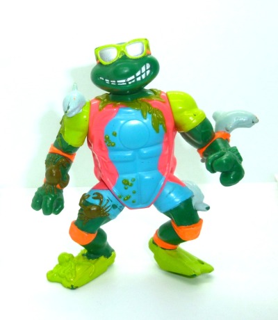 Mike the Sewer Surfer Michelangelo - Teenage Mutant Ninja Hero Turtles - 90er Actionfigur