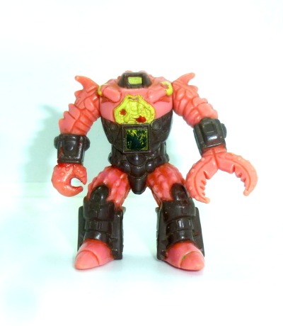Crusty Crab - Battle Beasts - 80er Actionfigur