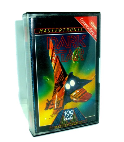 Dark Star - Kassette / Datasette - Commodore 64 / C64