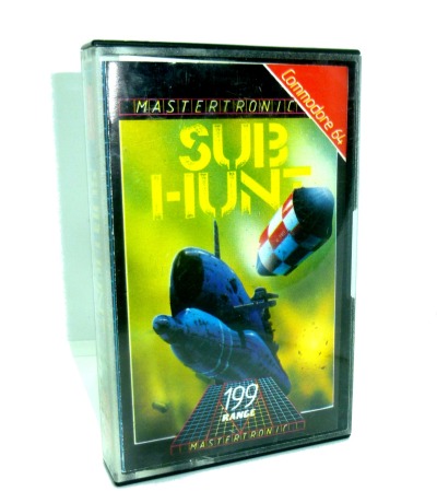 Sub Hunt - Kassette / Datasette - Commodore 64 / C64