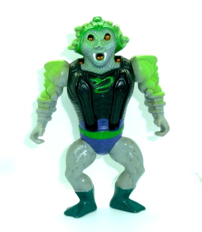 Snake Face Mattel Inc 1986 Malaysia - Masters of the Universe - 80s action figure
