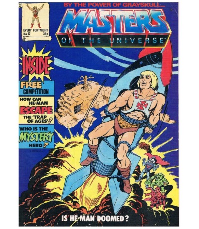 Comic - By the Power of Grayskull - No17 - Masters of the Universe