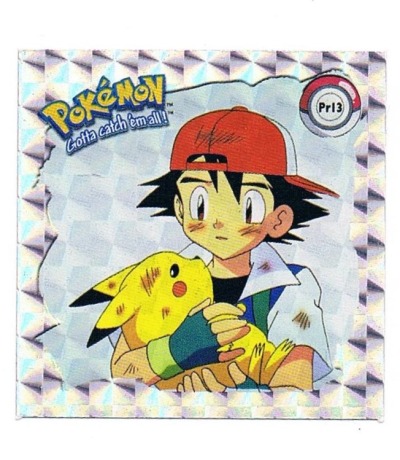 Sticker No Pr13 - Pokemon - Series 1 - Nintendo / Artbox 1999